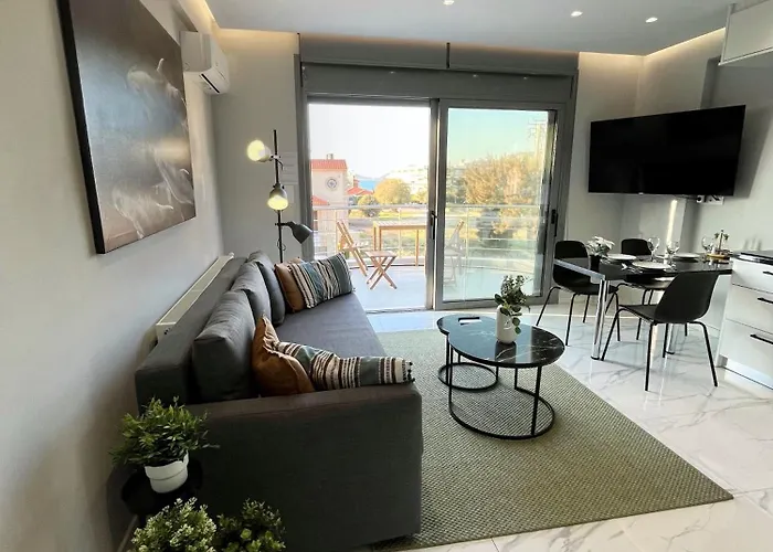 Апартаменты Blueline 1